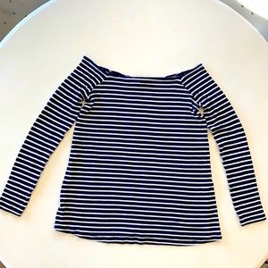 ASOS boatneck top